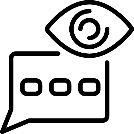 Message chat communications speech bubble icon