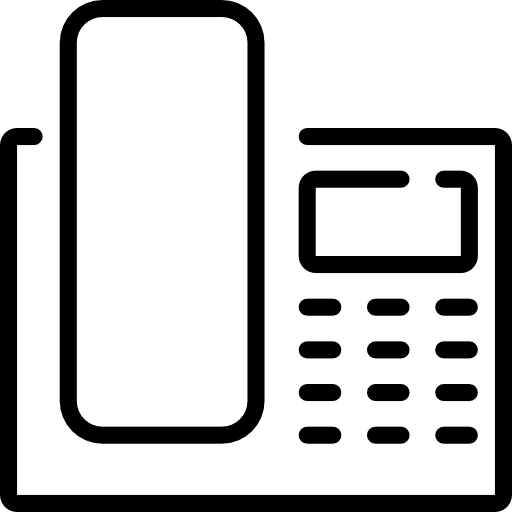 Telephone phone call telephone call tools and utensils icon