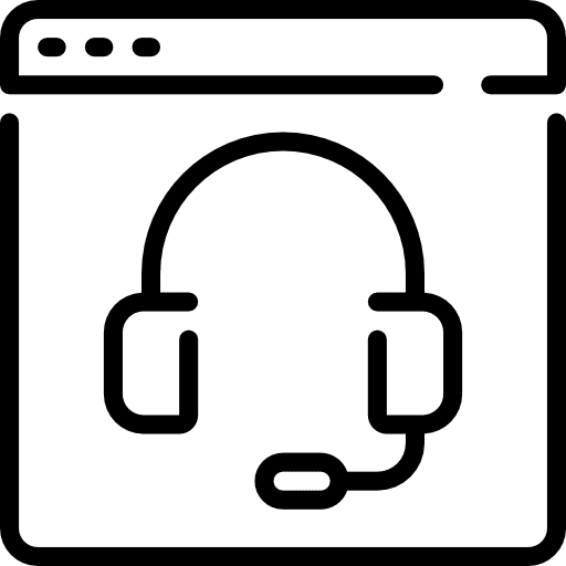 Video chat chat communications web icon