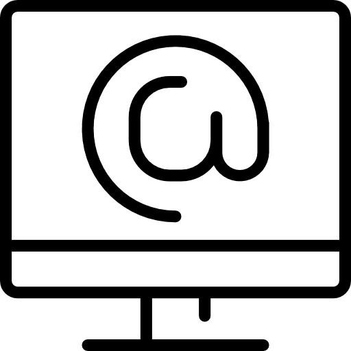 Website seo and web information interface icon