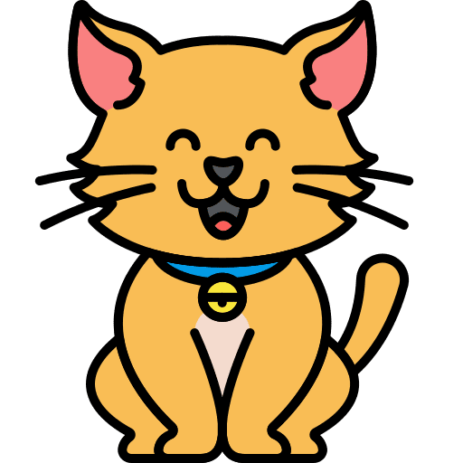 Cat pet cat mammal icon