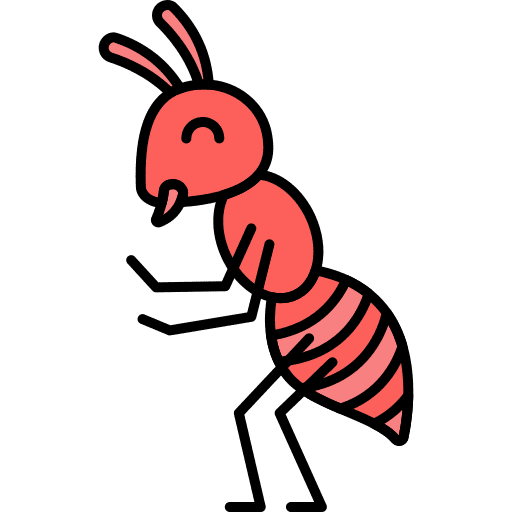 Ant animals animal arthropods icon