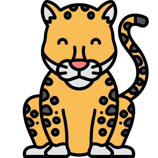 Jaguar animals wild animal icon