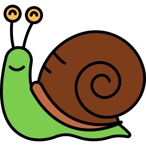 Snail animal wildlife animal kingdom icon