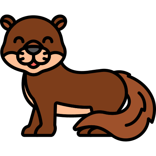 Otter animal kingdom otter zoo icon