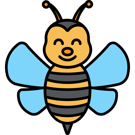 Bee bee entomology insect icon