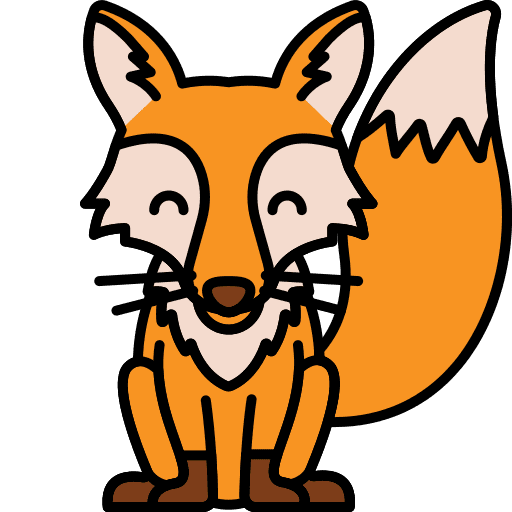 Fox mammal wildlife fox icon