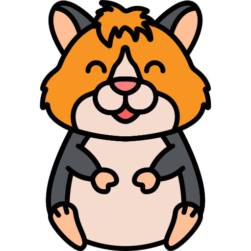 Guinea pig pet rodent guinea pig icon