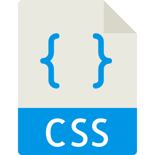 Css css file css symbol css icon