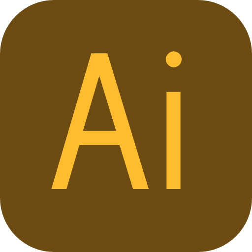 Illustrator interface button adobe icon