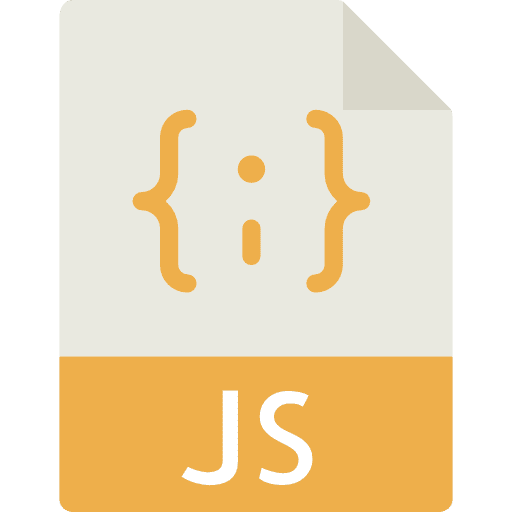 Javascript symbol file files icon