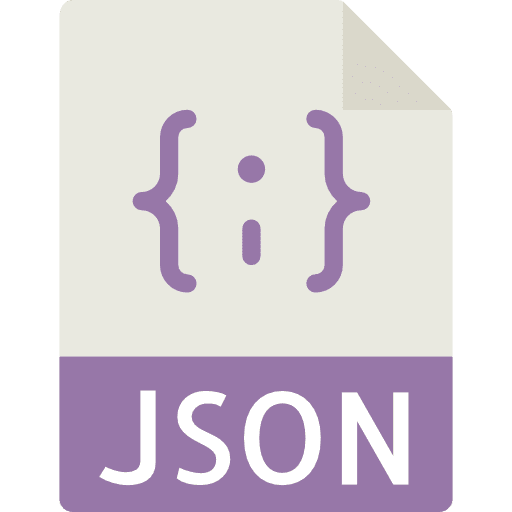 Json file jar format jar file format jar file icon