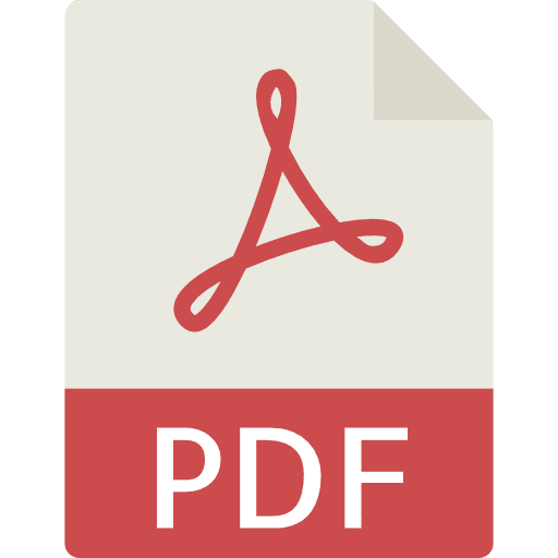 Pdf formats file format pdf icon