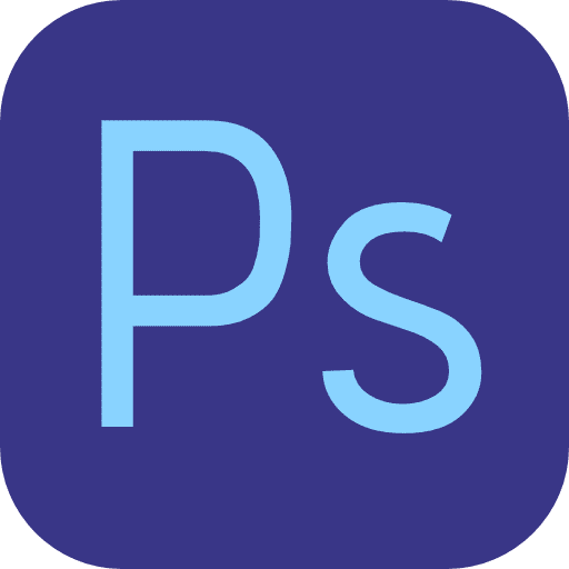 Photoshop adobe graphic design interface icon