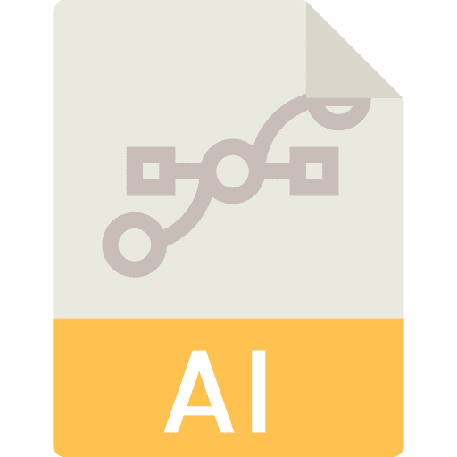 Ai adobe illustrator ai format ai icon Ai adobe illustrator ai format ai icon