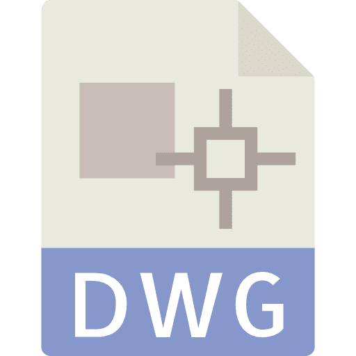Dwg outlined file stroke icon Dwg outlined file stroke icon
