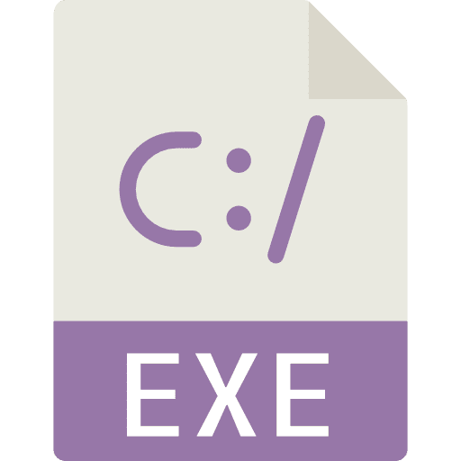 Exe interface exe file exe file format icon Exe interface exe file exe file format icon
