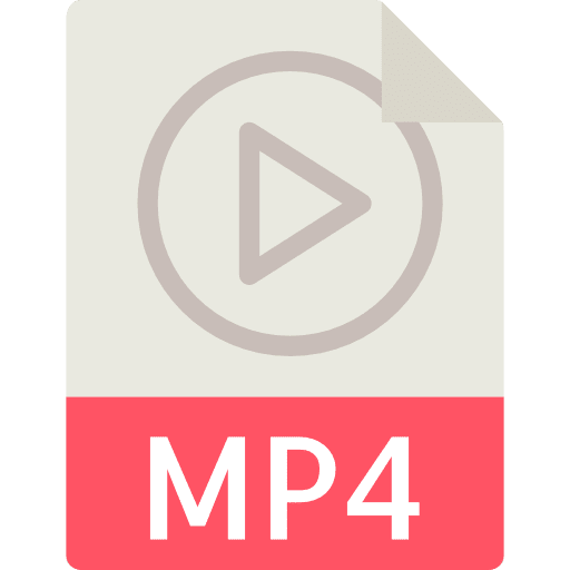 Mp4 mp4 files interface icon Mp4 mp4 files interface icon