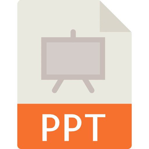 Ppt ppt format interface ppt file format icon Ppt ppt format interface ppt file format icon