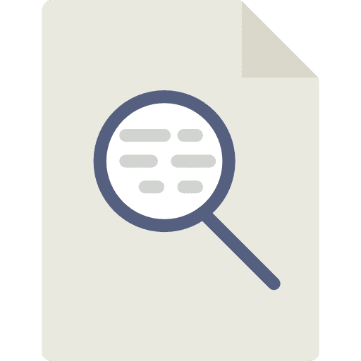Search loupe traceability interface icon Search loupe traceability interface icon