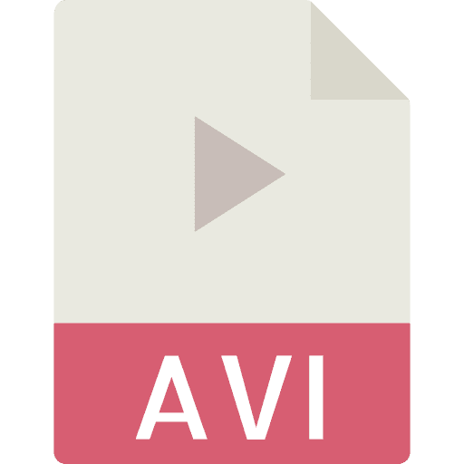 Avi symbol file file formats icon Avi symbol file file formats icon