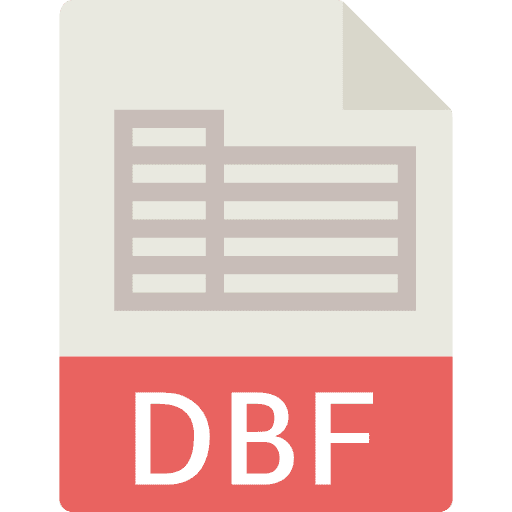 Dbf dbf dbf file dbf format icon Dbf dbf dbf file dbf format icon