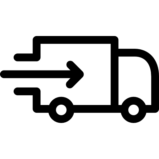 Delivery truck delivery truck automobile icon