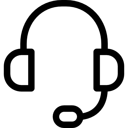 Headphones headphones support amazon web services icon