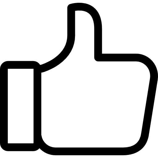 Like better gestures thumb icon