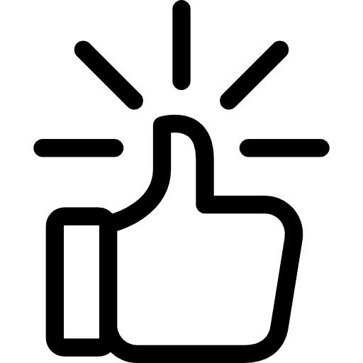 Like gestures like nice icon