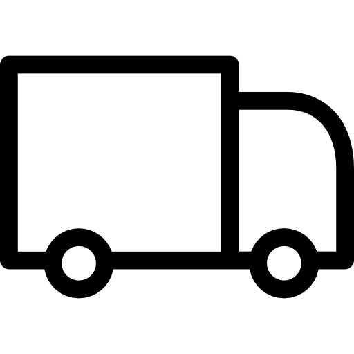Truck delivery truck automobile icon