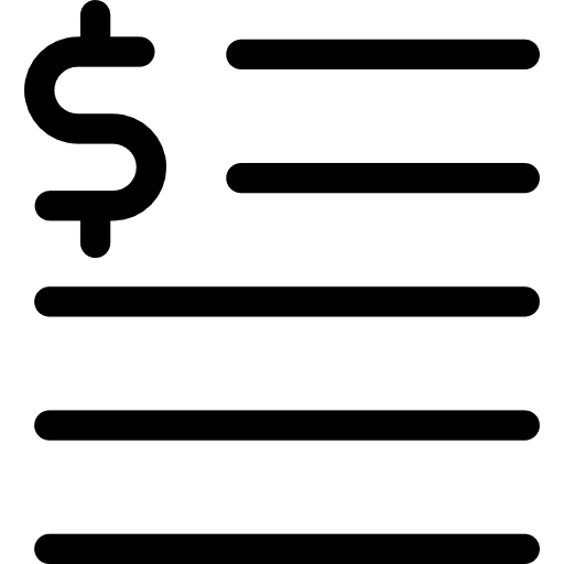 Dollar symbol dollar symbol business commerce icon