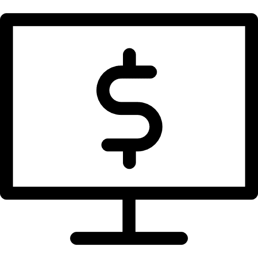 Monitor monitor screen technology icon
