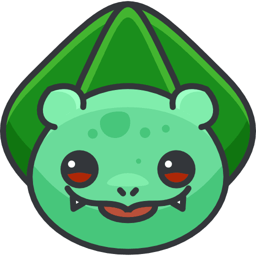 Bullbasaur creature pokemon gaming icon