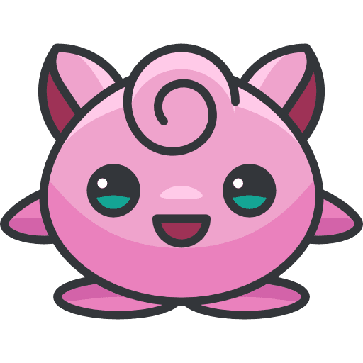 Jigglypuff avatar nintendo character icon