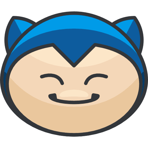 Snorlax character pokemon avatar icon