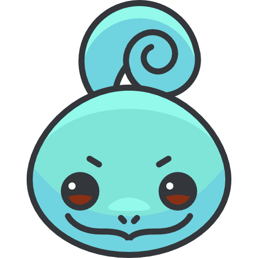 Squirtle nintendo avatar video game icon