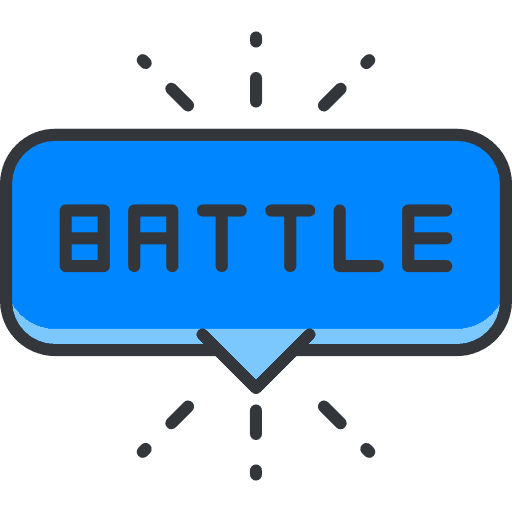 Battle nintendo video game battle icon