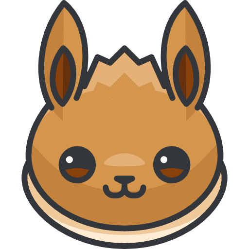 Eevee avatar nintendo eevee icon