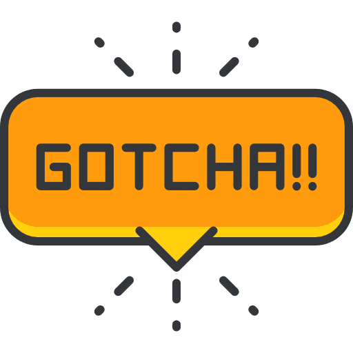 Gotcha gotcha gaming video game icon