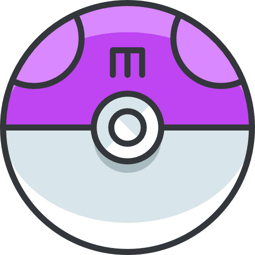 Mega ball nintendo gaming video game icon