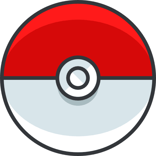 Pokeball pokemon pokeball games icon