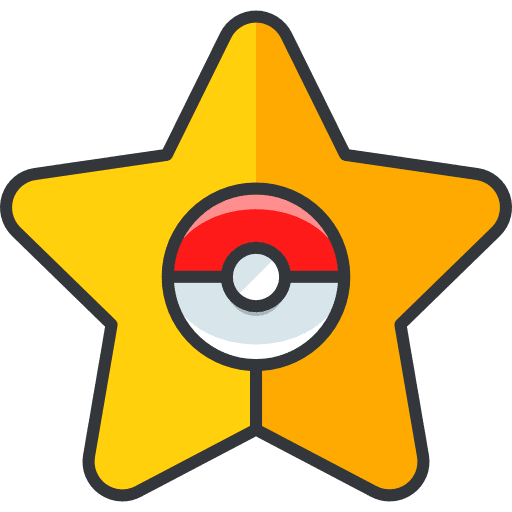 Star nintendo pokemon gaming icon