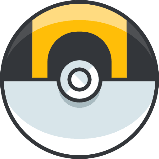 Ultra ball ultra ball gaming nintendo icon