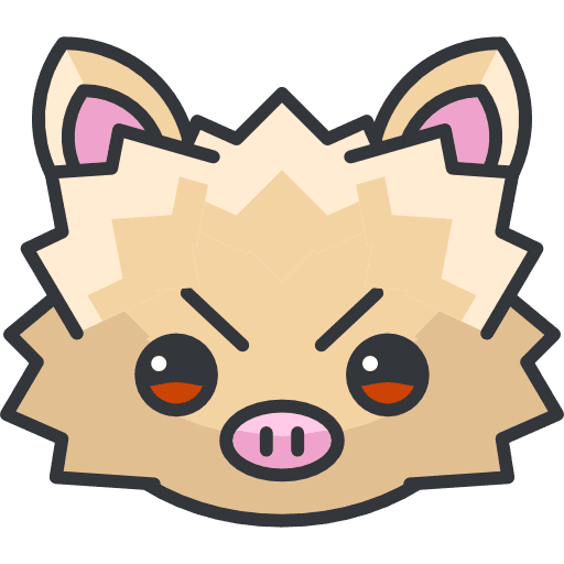 Mankey video game gaming character icon