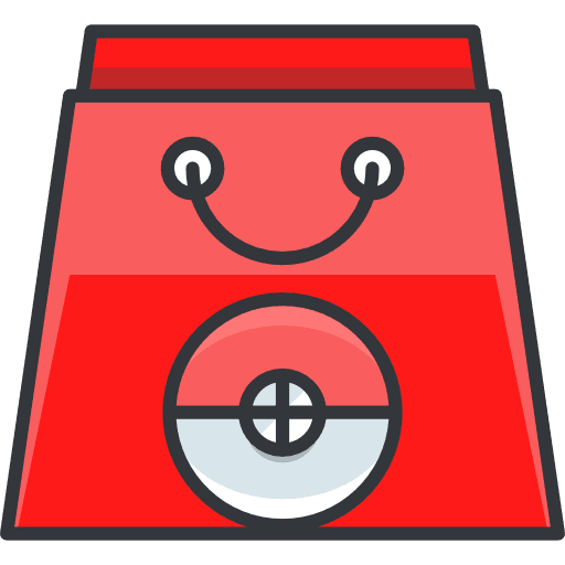 Pokebag gaming nintendo video game icon