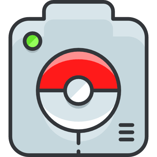 Camera gaming pokemon video game icon