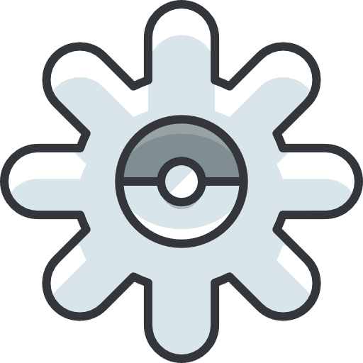 Gear pokemon gaming gear icon