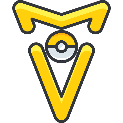 Yellow team video game gaming pokemon icon