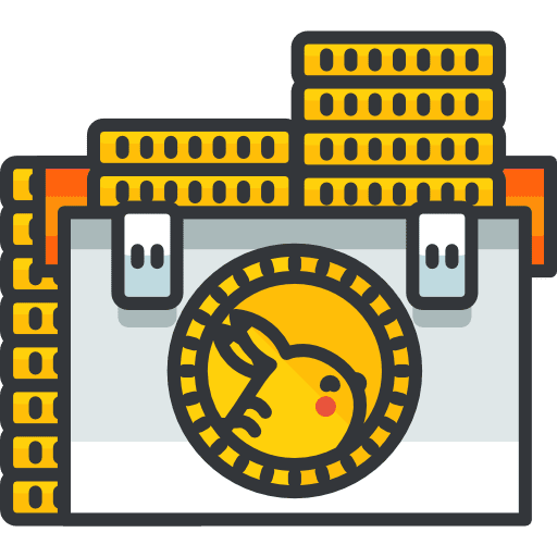 Pokecoins video game pokemon gaming icon